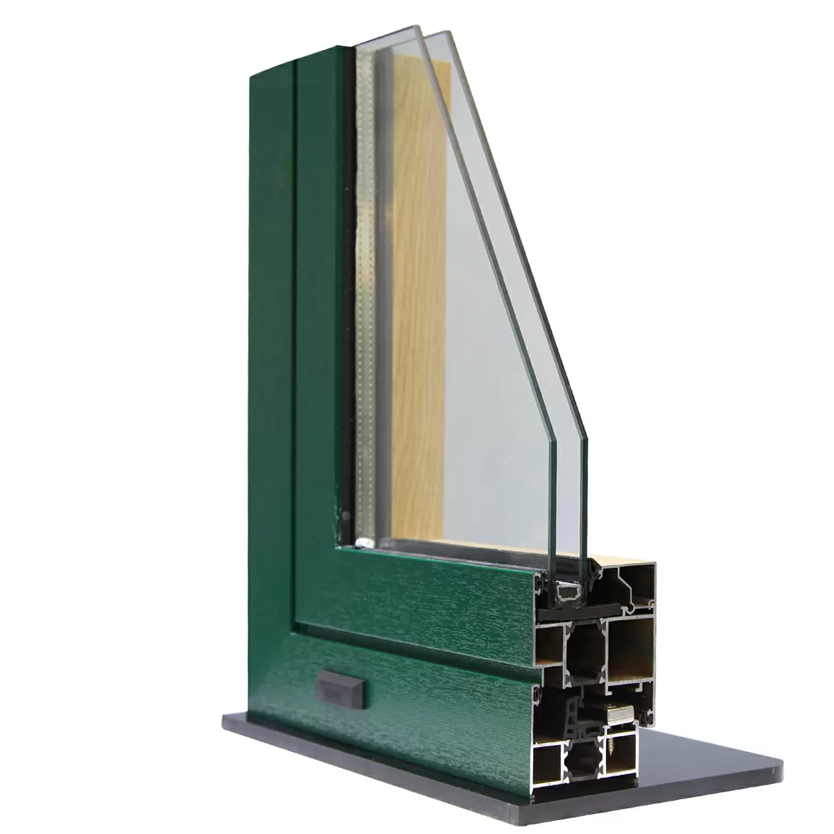 Perfil de puertas y ventanas de aluminio LWD565F