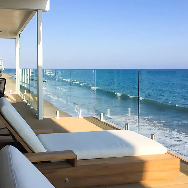 Barandillas sin marco