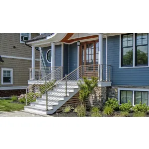 Barandillas de acero inoxidable