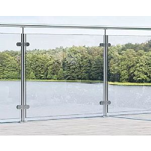 Barandilla de barandilla de acero...