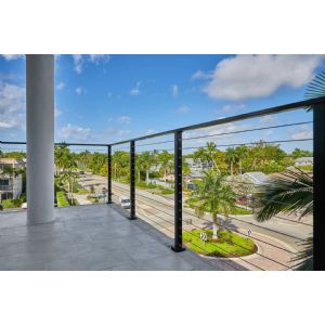 barandilla de cable, barandilla de cable...