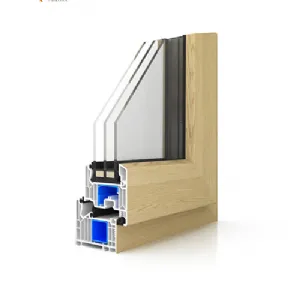 TGT82VT VEKA UPVC Ventana oscilobatiente...