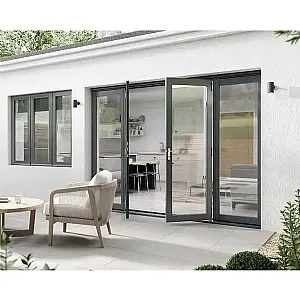 Puerta abatible segura de UPVC TGV70