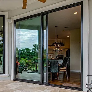 Puerta corrediza y elevadora de UPVC...