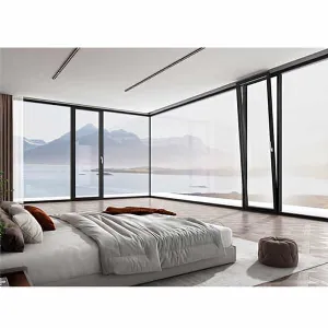 Puerta Oscilobatiente de Aluminio TGT70