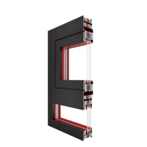 Ventana de aluminio TG70