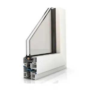 Ventana abatible de aluminio TGT65