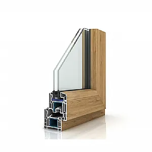 Ventana Casement UPVC TGT70VC