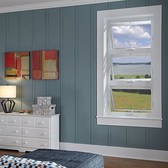 Ventana abatible de UPVC TGT70VA