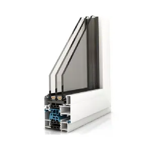 Ventana de toldo de aluminio TGT80